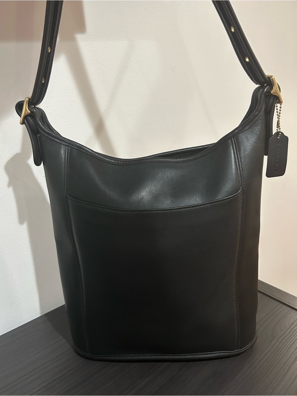 Vintage Coach Legacy Slim Duffle Sac (Style #9060) EUC